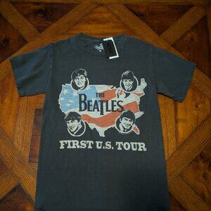 Junk Food The Beatles First U.S. Tour Tee - NWT